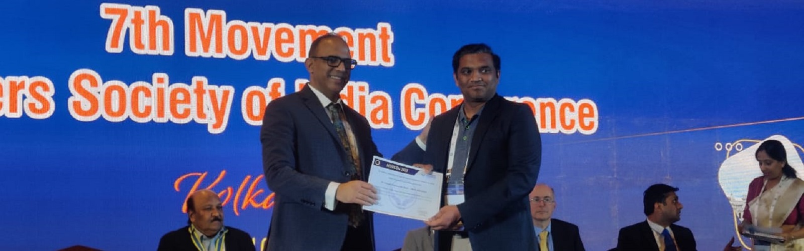 DR.VINAYAK JATALE Best Research Paper Award by MDSI 2023